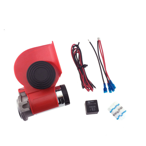 Car Van Truck 6 Tone Loud Security Alarm Siren Horn 12V Freight Motorcycle car alarm horn