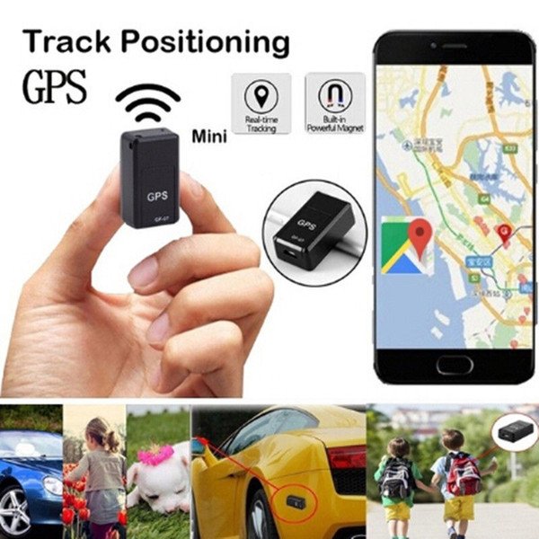 GF07 Mini Car GPS Tracker auto GF-07 Magnetic Tracking Device For Vehicle/Car/Person/dog GPS locator