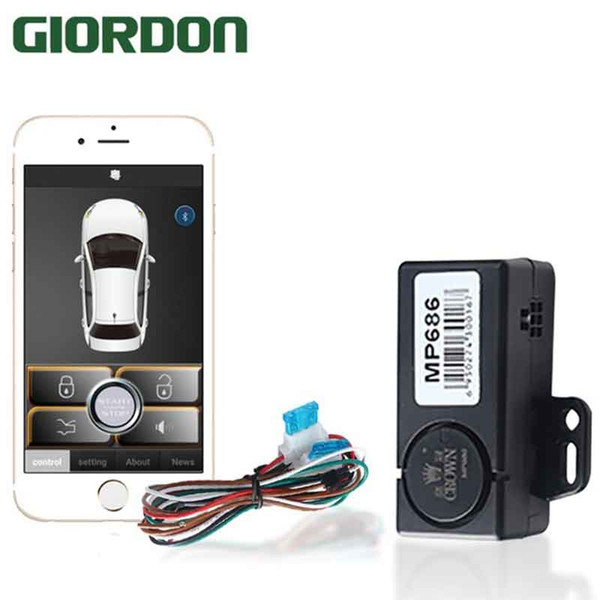 Car alarm central lock alarma autom vil universal alarma autom vil universal central lock alarme automotivo pick one of two