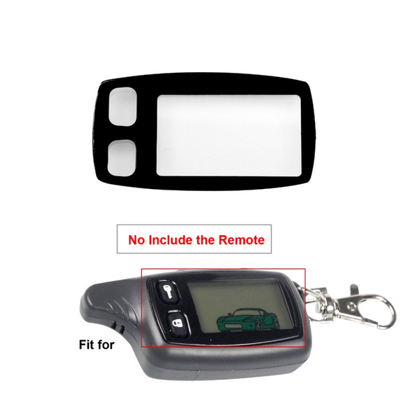 jingyuqin 10ps Tomahawk TW9010 Glass for LCD Remote controller Tomahawk TW9010 Only glass TW9030 car
