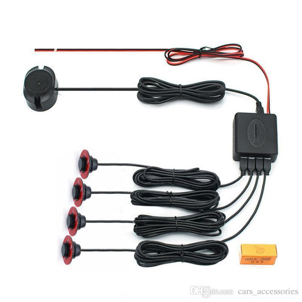 The Original 16.5mm Sensor Mini Simple Parking Sensor Is Equipped With Four Sensors For The Shift Car EEA75