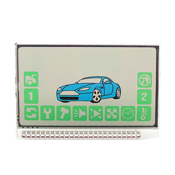 Russia version A92 lcd display for starline A92 lcd remote two way car remote controller free shipping