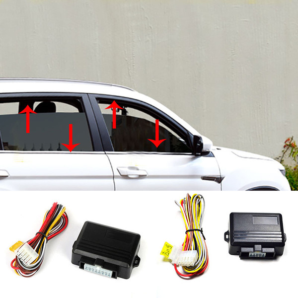 Multi-functional Burglar Alarm Window Device Power Window Closer Raise in 8 Seconds for 4 windows car