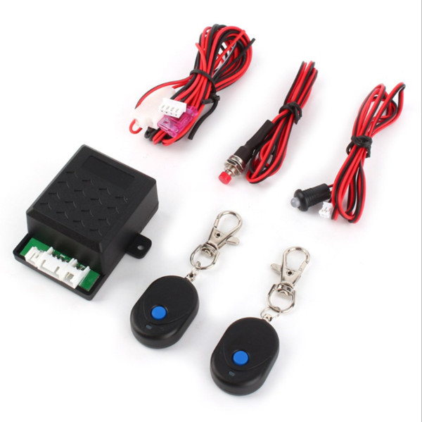 by DHL 50pcs auto Car Engine Immobilizer Anti-robbery Device Intelligent Identification With Emergency Shutdown Switch