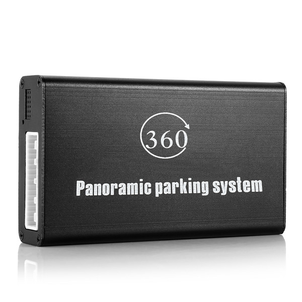 Car Universal 360 Degree Panoramic Parking System Seamless Monitor Waterproof Night Vision All Round View System Around ParkingFree Shipping