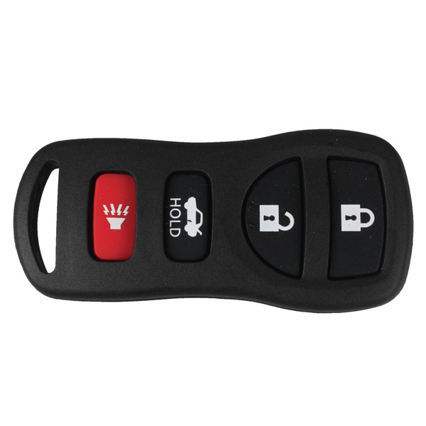 Car 2PCS 4Buttons Reaplacement Remote Keyless Entry Remote  Fob Transmitter Clicker Beeper Alarm