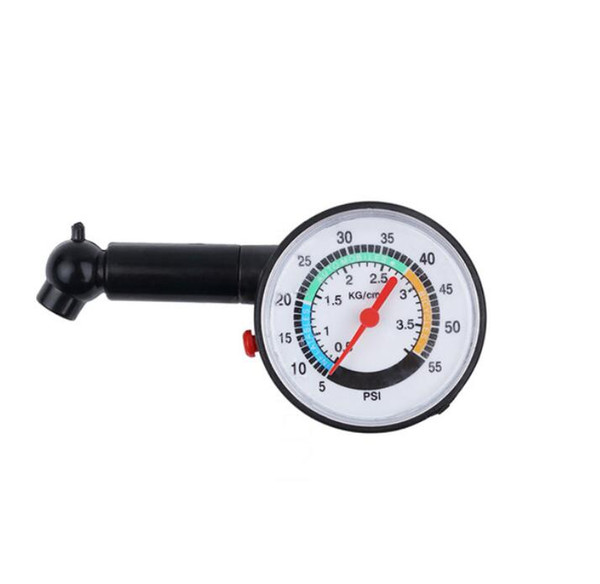 Car Tyre Tire Pressure Gauge For Car Auto Motorcycle Truck Bike Dial Meter Vehicle Tester Pressure Tyre Measurement Tool