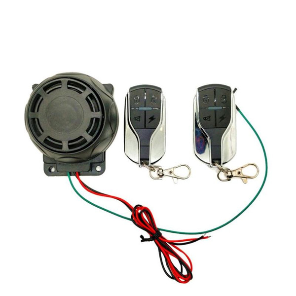 New Remote Control Motorcycle Alarm Security System Motorcycle Theft Protection Bike Moto Scooter Motor Alarm System car