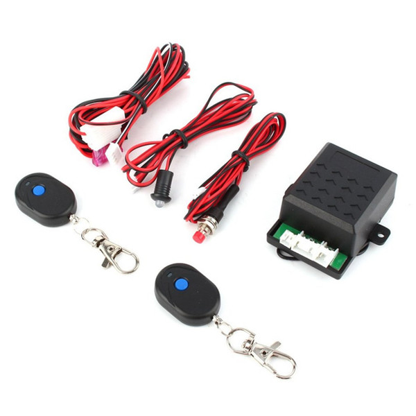 Car Engine Immobilizer Anti-robbery Device Intelligent Identification With Emergency Shutdown Switch & LED Status Indicator