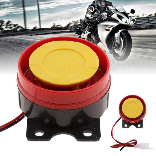 Car Loud Air Horn Car Siren Speaker For Motorcycle Raid Siren Small Electric Horn Alarm Car Accessories Auto Parts Multi-tone