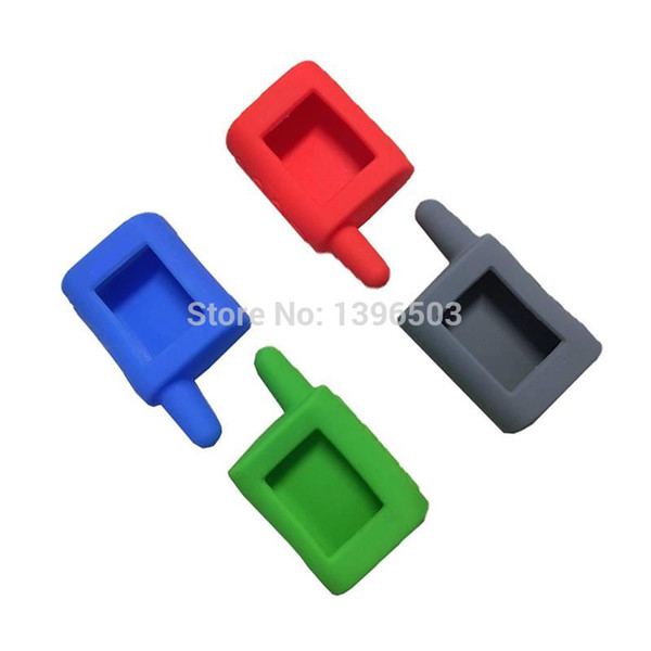 Wholesale MA Silicone key case for SCHER-KHAN Magicar A B LCD remote control two way car alarm SCHER KHAN Magicar MA MB