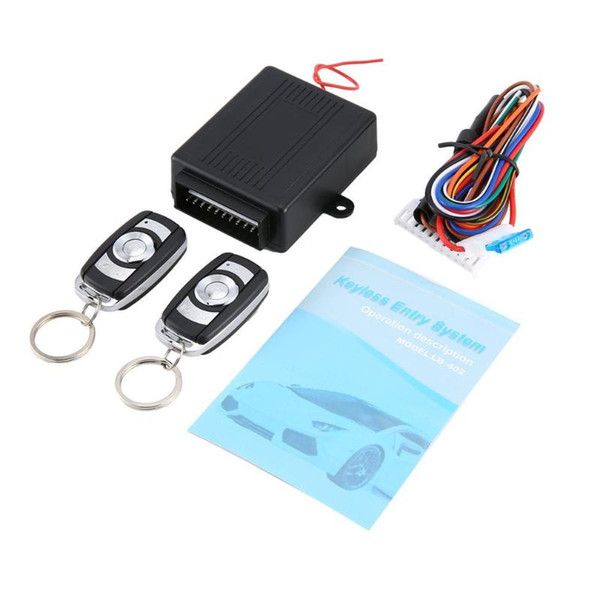 Security Promise Car Auto Alarm Auto Entry Unlock System Remote Controlling Key-free Entry Control