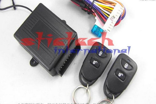 by dhl or ems 20pcs Car remote control key free entry system keyless car key 8114 anti-theft device hot sale keyless system