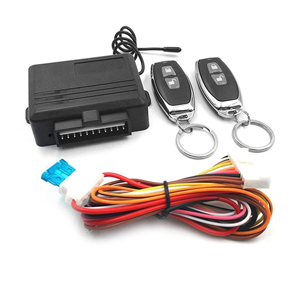 Universal Keyless Entry System Car Alarm Systems Device Auto Remote Control