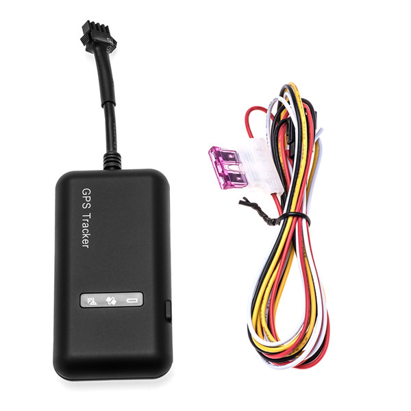 Original GT02 Mini Car GPS Tracker tk110 Realtime GSM GPRS GPS Locator Vehicle Tracking Device Google Link Real Time