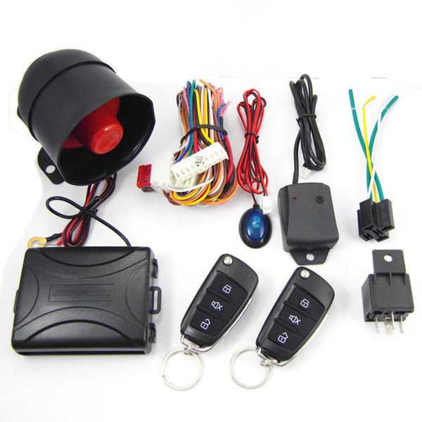 Brand New Anti-hijacking CA703-8118 One Way Remote Control Car Alarm Systems & Security Key for Toyota CAL_103