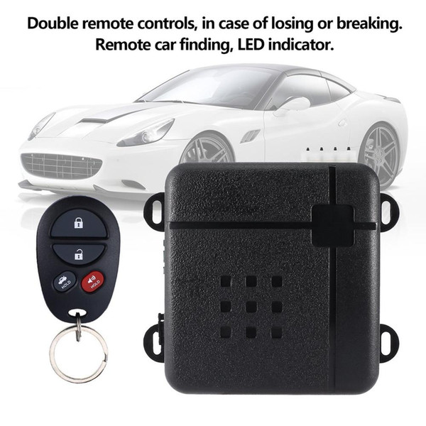 New Car Alarm Anti-theft Device 18 Kinds Of Programming Functions Of Remote Control Emergency Release Line Car Alarm