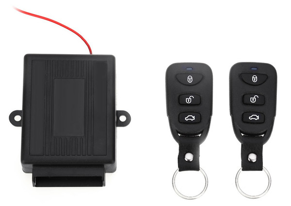 433.92MHz Universal Car Auto Vehicle Remote Central Kit Door Lock Unlock Air Lock Window Up Keyless Entry System