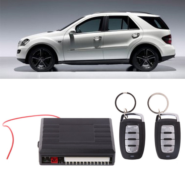 Car Auto Alarm Remote Central Door Locking Vehicle Keyless Entry System Kit 12V