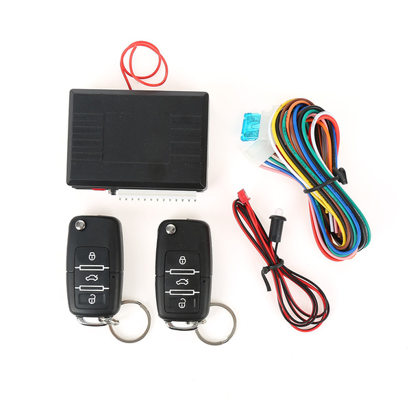 Remote Central Lock Car Remote Controlled Central Door Lock Kit Locking Keyless Entry System 12V