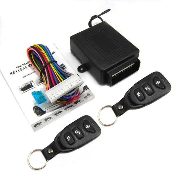 M602-8113 1-Way Car Keyless Entry System Without Siren For 12V DC KIA Which Has Central Door Lock System