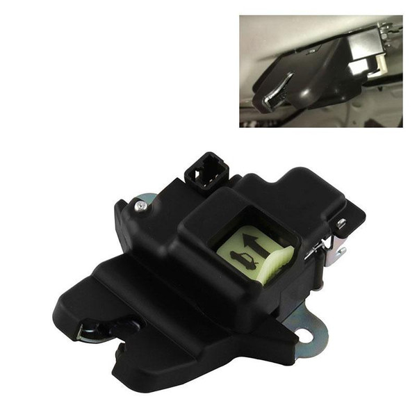 Car Safe System Trunk Latch 81230 3X010 Rear Tailgate Trunk Latch for 2011 2016 Elantra MD Automobile Accessories