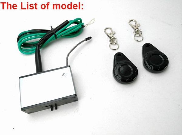 5PCS fuel pump circuit switch relay 12V vehicle security anti-theft system immobilizer car