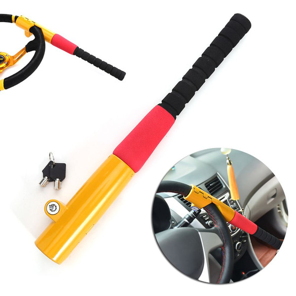 1pcs Car baseball lock steering wheel lock Auto Security Steering Wheel Lock Car Alarm Anti-theft Device personal safety New