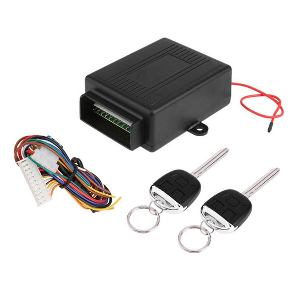 Universal Car Alarm Systems Auto Remote Central Kit Door Lock Keyless Entry