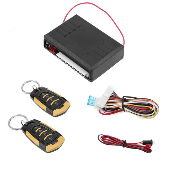 New Car Auto Remote Central Kit Door Locking Vehicle Keyless Entry System