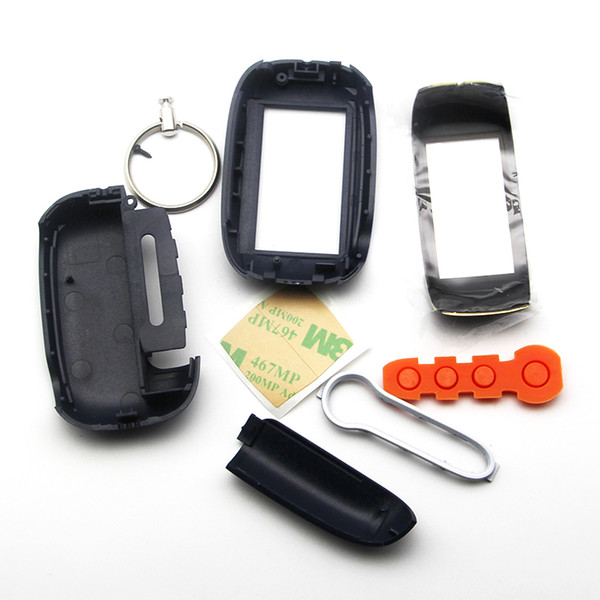 B94 Case for Starline B94 B62 B64 2-way LCD remote controller Key Fob Chain starline car only body case