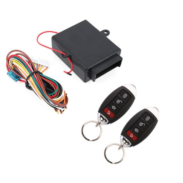 Car Alarm Auto Remote Central Kit Door Lock Locking Vehicle Keyless