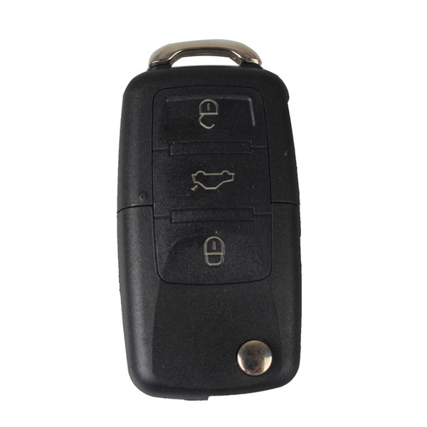 3Buttons Car Replacement Remote Fob Folding Key Shell Case For Volks Wagenwerk Beetle Jetta VW