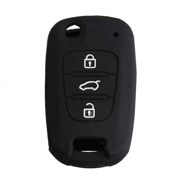 3 Buttons Flip Remote Key Shell For Car Kia Rio Picanto Sportage  Uncut TOY40 Blade