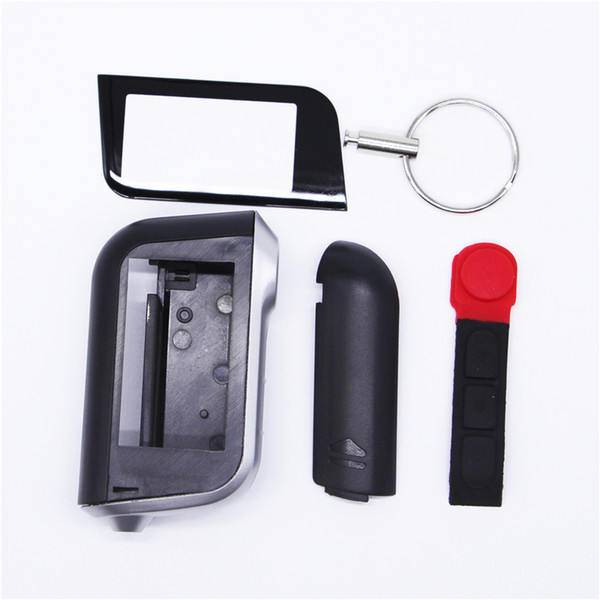 Russian version A93 case for starline A93 A63 A36 lcd remote control key fob two way car auto alarm system