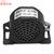 105dB Universal Durable Black Reversing Backup Alarm Buzzer Horn Speaker for Motorcycle Car Vehicle 12-80V Waterproof