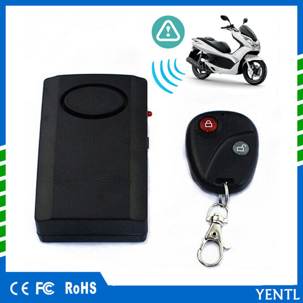 car Security Universal Motorcycle Alarm Motorbike Motor Scooter Anti-theft Security Alarm Wireless Remote Door Window Motorbike Scooter