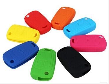 Silicone car key cover remote cover for Chevrolet Cruze car key cover case shell protection 1203#03