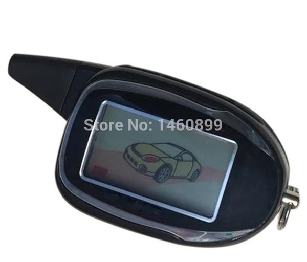 2-way M7 LCD Remote for Scher-khan magicar 7 two way Car Alarm System LCD remote control Key Fob Keychain Sher khan magicar M M7