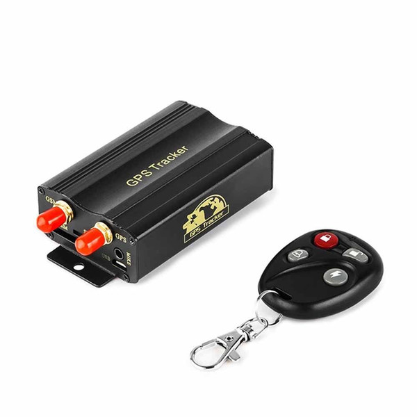 TK103B Car Spy SMS/GPS/GSM/GPRS Tracker Tracking Precisely Realtime System Equip