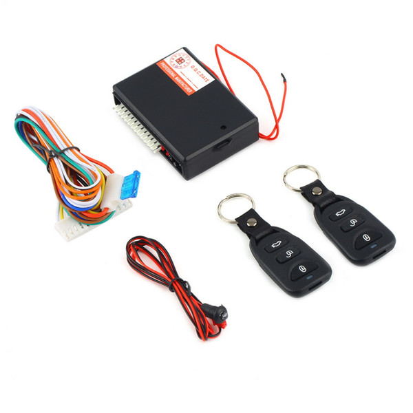 New Universal Car Auto Remote Central Kit Door Lock Locking Vehicle Keyless Entry System New With Remote Controllers