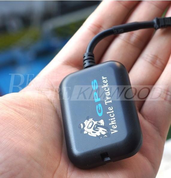 New Mini GPS GSM GPRS SMS Network Monitoring Tracker Car Motorcycle Bicycle Vehicle Trackers, Free Shipping