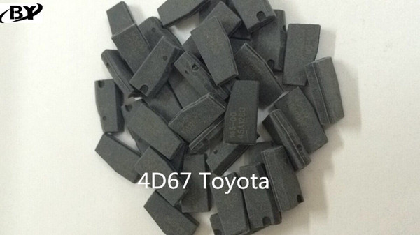 10 pcs/Lot High quality 4D67 transponder chip free shipping car