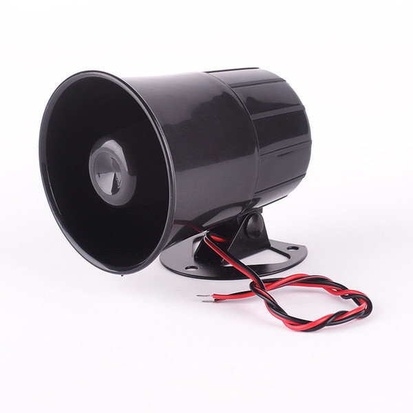 Car Van Truck 6 Tone Loud Security Alarm Siren Horn 12V Freight car alarm horn