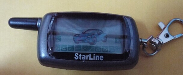 Free Shipping Russia Version STARLINE A9 Remote Starter control car alarm system