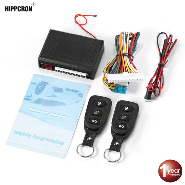 Car Remote Central Door Lock Keyless System Central Locking with Remote Control Car Alarm Systems Auto Remote Central Kit