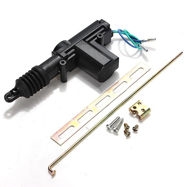 Car Plastic Universal Heavy Duty Power Door Lock Actuator Motor 2 Wire 12V M00090