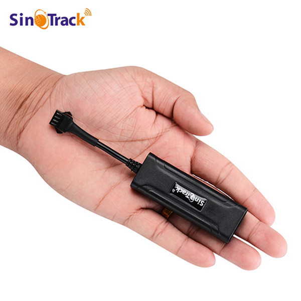 Mini GPS Tracker ST-901M Vehicle Tracking Device Car Motorcycle GSM Locator Remote Control With Real Time Monitoring System APP