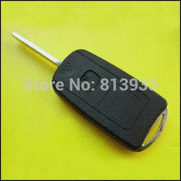 free shipping car flip remote key blanks custom modified conversion key 2+1 buttons car starter button