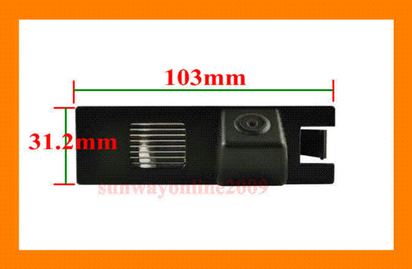 CAR CCD REAR VIEW REVERSE BACKUP HIGH QUALITY SONY CHIP CAMERA FOR OPEL Astra H /Corsa D/Meriva A/Vectra C/ Zafira B